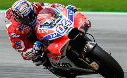 Andrea Dovizioso mantiene la hegemonía de Ducati a pesar de Marc Márquez Andrea Dovizioso mantiene la hegemonía de Ducati a pesar de Marc Márquez