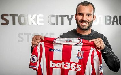 Jesé jugará cedido en el Stoke City esta temporada. Jesé jugará cedido en el Stoke City esta temporada.