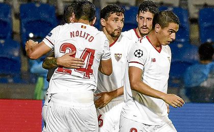 Jesús Navas sigue siendo el 'Duende' que se fue Jesús Navas sigue siendo el 'Duende' que se fue