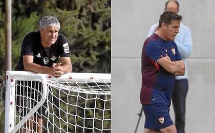 Los técnicos de Betis y Sevilla han dado su apoyo. Los técnicos de Betis y Sevilla han dado su apoyo.