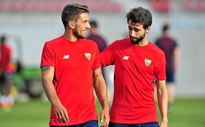 El brazalete del Sevilla se llevará en la defensa El brazalete del Sevilla se llevará en la defensa