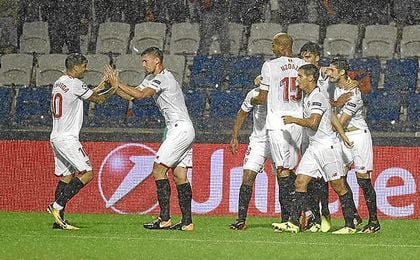 En directo, Sevilla FC-Basaksehir En directo, Sevilla FC-Basaksehir