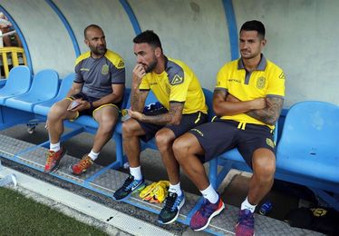 Vitolo no jugará el sábado contra el Atlético por decisión de Las Palmas Vitolo no jugará el sábado contra el Atlético por decisión de Las Palmas