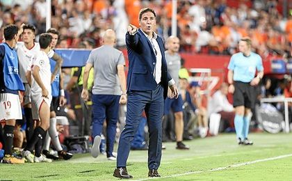 Berizzo: "Hemos sabido apretar dientes, sufrir y lograr el pase" Berizzo: "Hemos sabido apretar dientes, sufrir y lograr el pase"