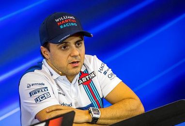 Massa, apto para rodar en Spa-Francorchamps, según los médicos Massa, apto para rodar en Spa-Francorchamps, según los médicos