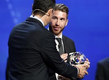 Ramos: "El Real Madrid siempre te hace soñar con algo" Ramos: "El Real Madrid siempre te hace soñar con algo"