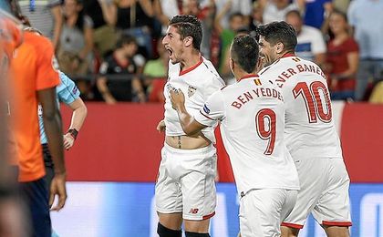 Ni un partido en abierto del Sevilla en Champions Ni un partido en abierto del Sevilla en Champions