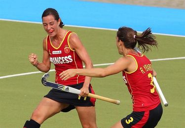 7-2. España logra la quinta plaza en la despedida de Rocío Ybarra 7-2. España logra la quinta plaza en la despedida de Rocío Ybarra