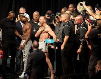 Mayweather y McGregor no tienen problemas con el peso Mayweather y McGregor no tienen problemas con el peso