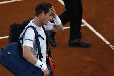 Murray no jugará el Abierto de Estados Unidos por lesión Murray no jugará el Abierto de Estados Unidos por lesión