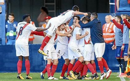 El filial logró un meritorio empate en la primera jornada. El filial logró un meritorio empate en la primera jornada.