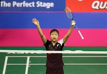 La japonesa Okuhara sucede a Carolina Marín como campeona mundial La japonesa Okuhara sucede a Carolina Marín como campeona mundial