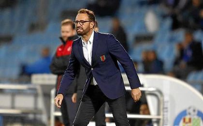 El técnico azulón se mostró satisfecho por el trabajo de sus pupilos. El técnico azulón se mostró satisfecho por el trabajo de sus pupilos.