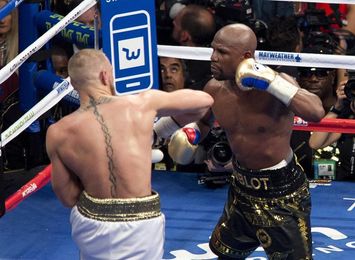 La pelea Mayweather junior y McGregor, una burla millonaria, con el deporte del boxeo La pelea Mayweather junior y McGregor, una burla millonaria, con el deporte del boxeo