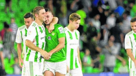 El Betis de Setién aprende a remontar El Betis de Setién aprende a remontar