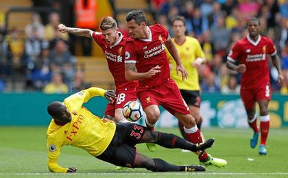 Alberto Moreno es uno de los protagonistas del buen arranque del Liverpool. Alberto Moreno es uno de los protagonistas del buen arranque del Liverpool.