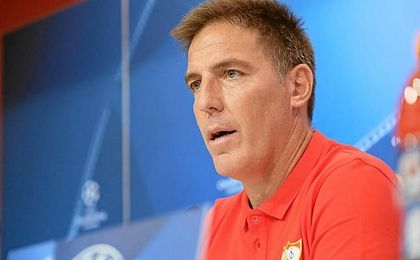 Berizzo, con la élite de los entrenadores Berizzo, con la élite de los entrenadores