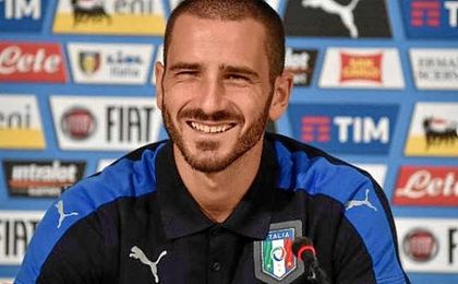Bonucci: "Italia está preparada para sorprender a España" Bonucci: "Italia está preparada para sorprender a España"