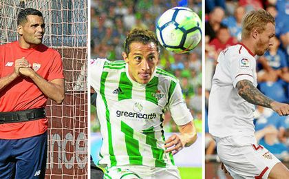 Guardado, Kjaer y Mercado en el once ideal de la jornada 2 Guardado, Kjaer y Mercado en el once ideal de la jornada 2