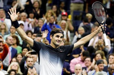 Federer: "No tuve mi mejor comienzo, pero los cinco sets me dan confianza" Federer: "No tuve mi mejor comienzo, pero los cinco sets me dan confianza"