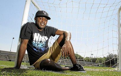 Joel Campbell, en una entrevista a ED en su etapa como bético. Joel Campbell, en una entrevista a ED en su etapa como bético.