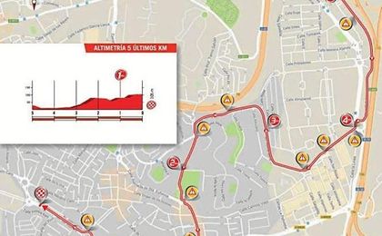 La Vuelta 'cortará' media Sevilla La Vuelta 'cortará' media Sevilla