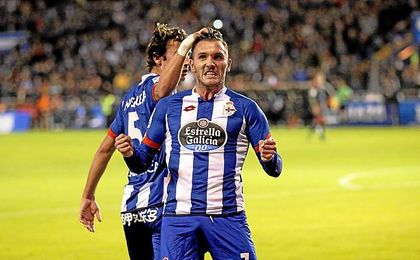 El delantero gallego regresa a la que fue su casa. El delantero gallego regresa a la que fue su casa.