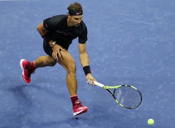 Nadal hace trabajo extra ante Daniel y obliga a trasnochar en Flusing Meadows Nadal hace trabajo extra ante Daniel y obliga a trasnochar en Flusing Meadows