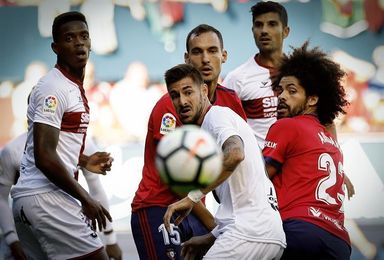 1-1. Osasuna, sin triunfo en 50 aniversario Sadar al encajar en el minuto 87 1-1. Osasuna, sin triunfo en 50 aniversario Sadar al encajar en el minuto 87