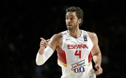 Pau Gasol está a 25 puntos de ser en el máximo anotador de los europeos Pau Gasol está a 25 puntos de ser en el máximo anotador de los europeos