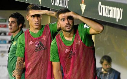 Cristian Tello y Jordi Amat han contribuido a españolizar la plantilla verdiblanca. Cristian Tello y Jordi Amat han contribuido a españolizar la plantilla verdiblanca.