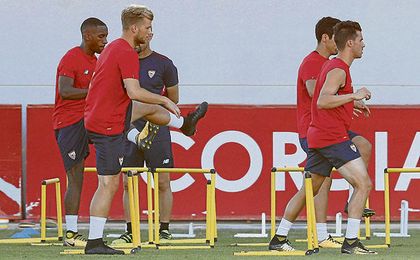 Geis, el último en llegar ya es uno más Geis, el último en llegar ya es uno más
