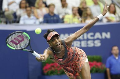 Venus Williams vuelve a semifinales del Abierto de Estados Unidos y jugará ante Stephens Venus Williams vuelve a semifinales del Abierto de Estados Unidos y jugará ante Stephens
