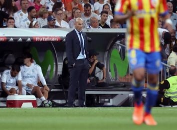 Zidane, el técnico más reputado en LaLiga Zidane, el técnico más reputado en LaLiga