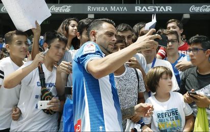 Sergio García: "Cuanto más ruido escuche en el Camp Nou, más motivado estaré" Sergio García: "Cuanto más ruido escuche en el Camp Nou, más motivado estaré"