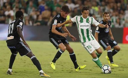 Guardado se incorpora y Setién entrena con todo para Villarreal Guardado se incorpora y Setién entrena con todo para Villarreal