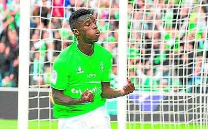 A sus 21 años, Jonathan Bamba es un fijo en el Saint-Étienne, con que el lleva dos goles y una asistencia. A sus 21 años, Jonathan Bamba es un fijo en el Saint-Étienne, con que el lleva dos goles y una asistencia.