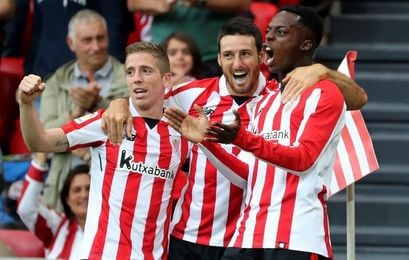 2-0. Muniain y Aduriz tumban a un buen Girona y colocan cuarto al Athletic 2-0. Muniain y Aduriz tumban a un buen Girona y colocan cuarto al Athletic