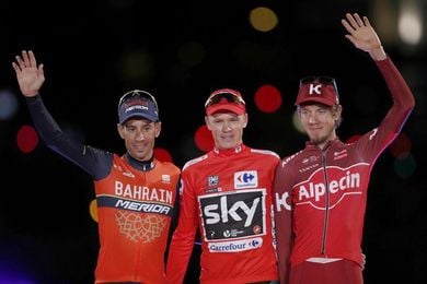 Nibali: "Valoro mucho el segundo puesto, ha sido una Vuelta muy dura" Nibali: "Valoro mucho el segundo puesto, ha sido una Vuelta muy dura"