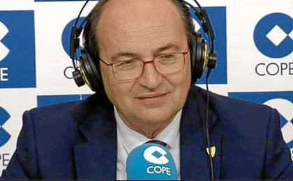 Pepe Castro ha hablado hoy en los micrófonos de COPE Sevilla. Pepe Castro ha hablado hoy en los micrófonos de COPE Sevilla.