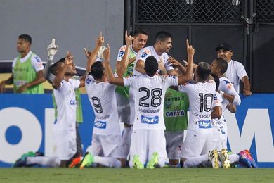 El Santos llega a Guayaquil sin Copete ni Henrique El Santos llega a Guayaquil sin Copete ni Henrique