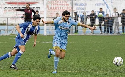 Jero Baena, que la pasada campaña hizo 22 goles, anotó sus dos primeras dianas el domingo. Jero Baena, que la pasada campaña hizo 22 goles, anotó sus dos primeras dianas el domingo.