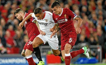 Liverpool 2-2 Sevilla FC: Puntazo en Anfield Liverpool 2-2 Sevilla FC: Puntazo en Anfield