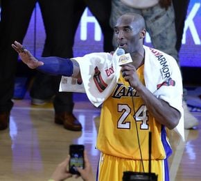 El número de Kobe Bryant será retirado por los Lakers el próximo 18 diciembre El número de Kobe Bryant será retirado por los Lakers el próximo 18 diciembre