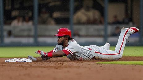 8-1. Hoskins y Herrera castigan con jonrones a los Marlins 8-1. Hoskins y Herrera castigan con jonrones a los Marlins