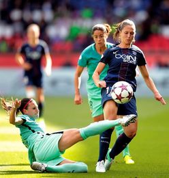 Gemma Gili (Barcelona) sustituye a Marta Corredera (Atlético) Gemma Gili (Barcelona) sustituye a Marta Corredera (Atlético)