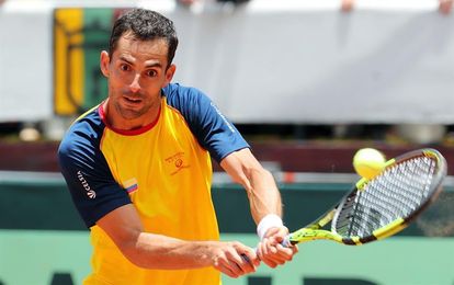 Cilic lidera a Croacia que va al Grupo Mundial tras vencer a Colombia Cilic lidera a Croacia que va al Grupo Mundial tras vencer a Colombia