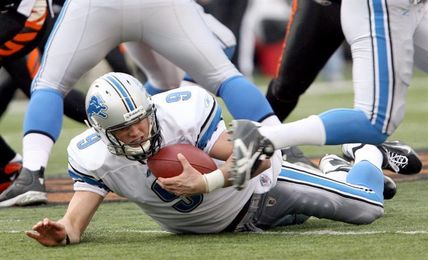 10-24. Stafford lidera el triunfo a domicilio de los Lions ante los Giants 10-24. Stafford lidera el triunfo a domicilio de los Lions ante los Giants