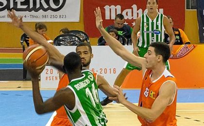 Imagen del partido. Imagen del partido.