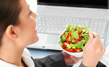 La vida saludable llega al trabajo La vida saludable llega al trabajo